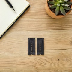 8 Pcs Track Mounting Lifting Lugs Drawer Slide Support Bracket Brackets