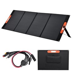 400W Portable Foldable Solar Panel Waterproof For Outdoor Generator RV
