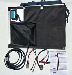 12V 140W Folding solar panel. Suit Lead Acid & Lithium Bat. Customized config.