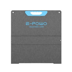 220W Portable Solar Panel USB XT60 for ECOFLOW Delta 2 3 Classic Powerstation