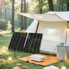 1200W Solar Panel Set – 2x600W Concentrator Panels + 100A Controller Outdoor