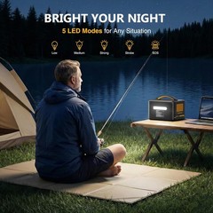 VTOMAN Jump 1500X Portable Power Station 1500W (3000W Peak), 828Wh LiFePO4 (LFP)