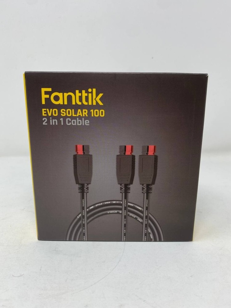 Fanttik EVO Solar 100 2 in 1 Cable New in Box
