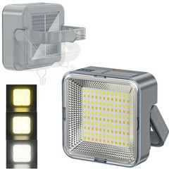 Outdoor Portable LED Camping Light Solar Charging 4000mah Large Capacity Power