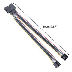 Super Micro Chassis Front Panel Jumper Adapter Cable for Computer Repair and DIY