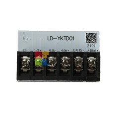 DC 3-24V LED Automatic Solar Light Drive Control Board Dusk to Dawn Sensor