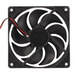Solar Panel Powered Dual Fan Silicon Plastic 10W 12V 2A Outdoor Portable
