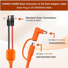 High-Quality Solar Connector Cable – Fast Power Transmission