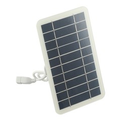 5V 5W Portable Solar Panel with USB Safe Charging for STABILIZER Battery Charger