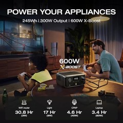 EF ECOFLOW RIVER 3 Power Station 245Wh LiFePO4