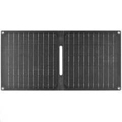 ETFE Folding Mono Solar Panel Kit 15W 5V Camping Battery USB Charger Solar Mat