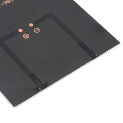 5V 1.5W 310mAh DIY Sun Power Battery Solar Panel Module Cell, Size: 98 x 97mm,