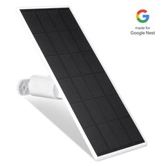 Wasserstein Solar Panel for Google Nest Cam – Made for Google Nest