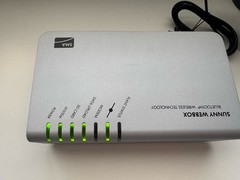 SMA Sunny WebBox Bluetooth Wireless Technology WEBBOX-BT-20.GR1 w/ Accessories