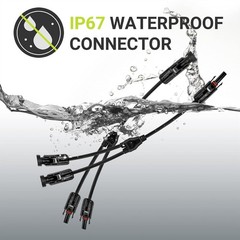 Solar Panel Connector Cable