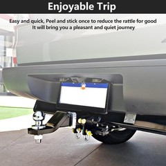 Trailer Hitch Anti Rattle Silencer 2 Inch New
