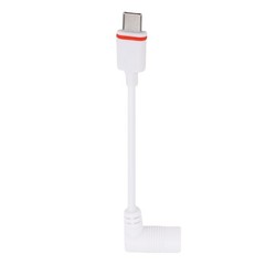 Solar Panel To USB C Adapter 4.5 Inch Solar Panel USB C Adapter Convert Con CXGW
