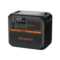 BLUETTI AC200PL 2400W 2304Wh Portable Power Station+200W Solar Panel for Backup