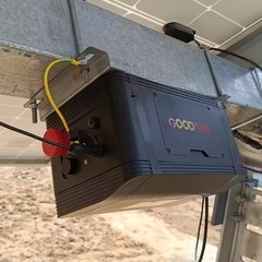 Gf New Energy Solar Tracker Controller AC Powered For Retrofit or New Project