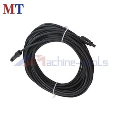 4mm² 20M Solar Extension Wire Red+Black with M4 Plug Kit