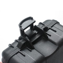 Waterproof Shockproof Tool Case For Harsh Environments 305x165x105mm Container