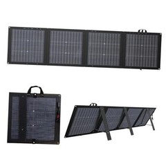 Solar Panels Bifacial Portable, 25% High-Efficiency N-Type HJT Solar Cell, 220W