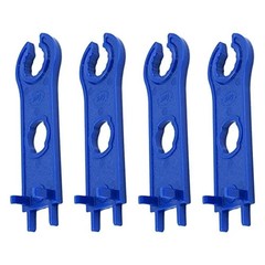 2Pcs Solar Panel Connector Wrenches for MC4 Connectors – Quick Plug Socket Tool