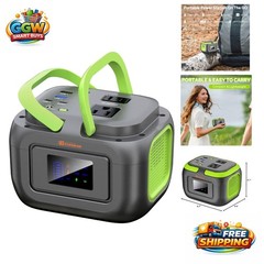 120W Portable Power Station – Lightweight Backup Battery for Outdoor Adventures