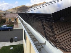 Solar Panel Bird Guard Fastener, 50 Sets Critter Guard Clips for Attaching Wi…