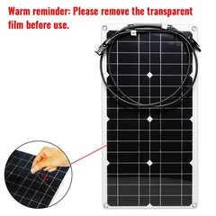 7000W Solar System Kit 100A Controller DC12V AC110 220V Panel for RV Boat CampIY