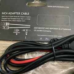 MC4 to 8mm Adapter Cable X Solar Generators,Easy Plug&Play Connection,INSTABOOST