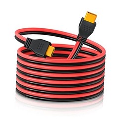 10Ft XT60 Extension Cable 10AWG 10AWG XT60 Male to Female Adapter