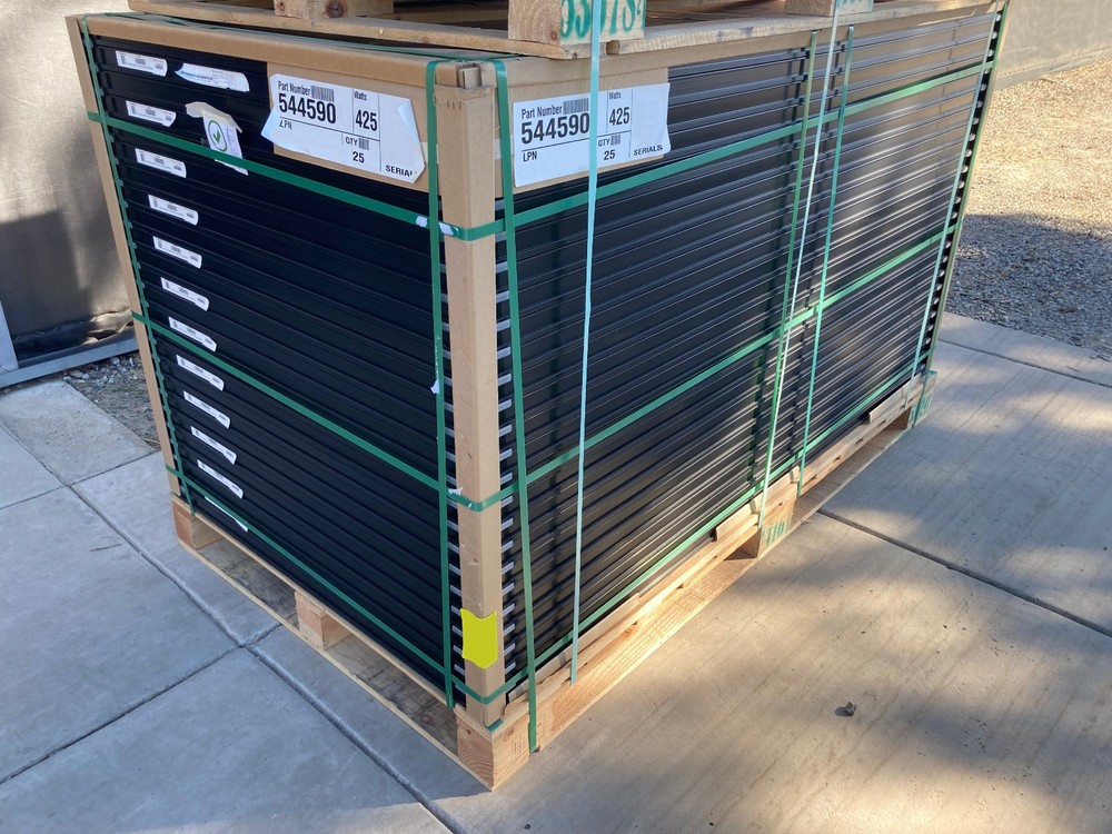 New SunPower Maxeon 425W AC solar panels w/ micro inverters, model SPR-M425-H-AC