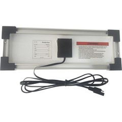 Nature Power Amorphous Solar Panel Battery Maintainer Kit, 2 Watts, Model# 14002