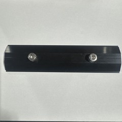 CHIKO Solar Panel Mounting Rail Splice Black , CK-FT-SKA , Lot Of 50 Per Box