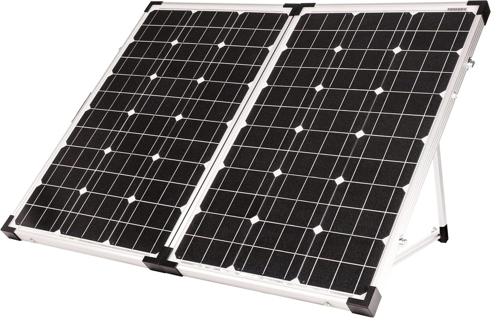 Go Power GP-PSK-130 130W Portable RV Solar Panel Kit – Folding Solar Panels with