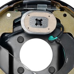Electric Trailer Brake Assembly, 10″ x 2 – 1/ 4″, 2 Pairs Self – Adjusting