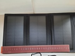 4-fold Foldable 20W Solar Panel Portable mobile Solar Panels Charger USB 5V