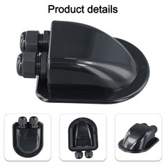 Professional Grade Waterproof Cable Grommet Boxes for Power Connections