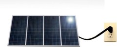 Plug in Solar, Plug & Play 800 Watt Solar Power, Simply Plug-in your wall outlet