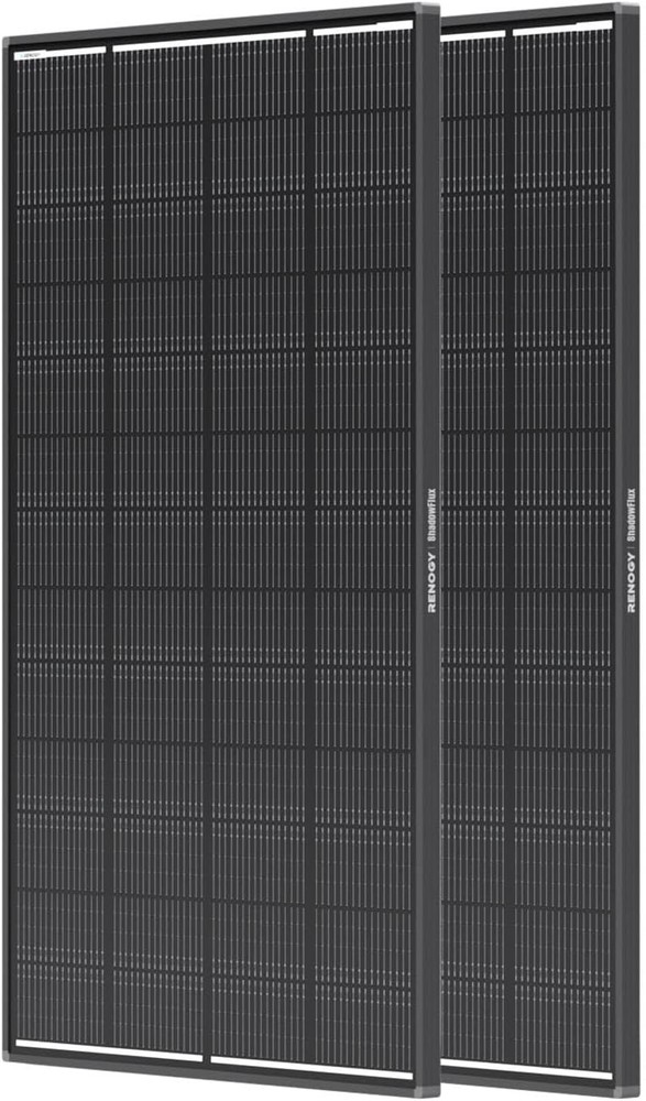 Renogy ShadowFlux Solar Panels N Type Anti Shading 200W