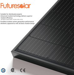 2PCS 360W Solar Panels 24V Monocrystalline for RV, Marine & Off-Grid Use