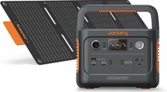 Jackery Explorer 300 Plus Portable Power Station with 40W Book-sized Solar Panel
