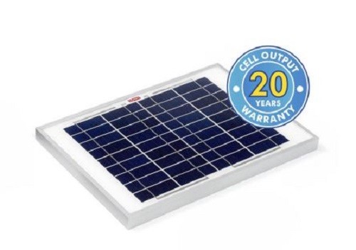 PV Logic STP010P 12V Polycrystalline Solar Panel – OEM Packaging BRAND NEW