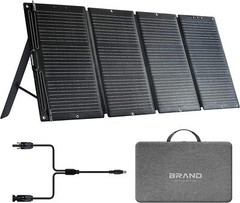 120W Solar Panel for Power Station – Foldable Solar Charger with MC4 Ports