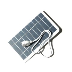 5V High USB Solar Panel Outdoor Hike Camping Portable Cells Battery Solar6799