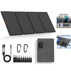 Durable 50W Solar Charger with USB Ports – 25% Efficiency for Outdoor Adventures