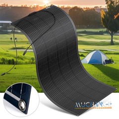 200W Solar Panel kit 12V Charge RV Camping Off-Grid with 1000W Car Inverter Home