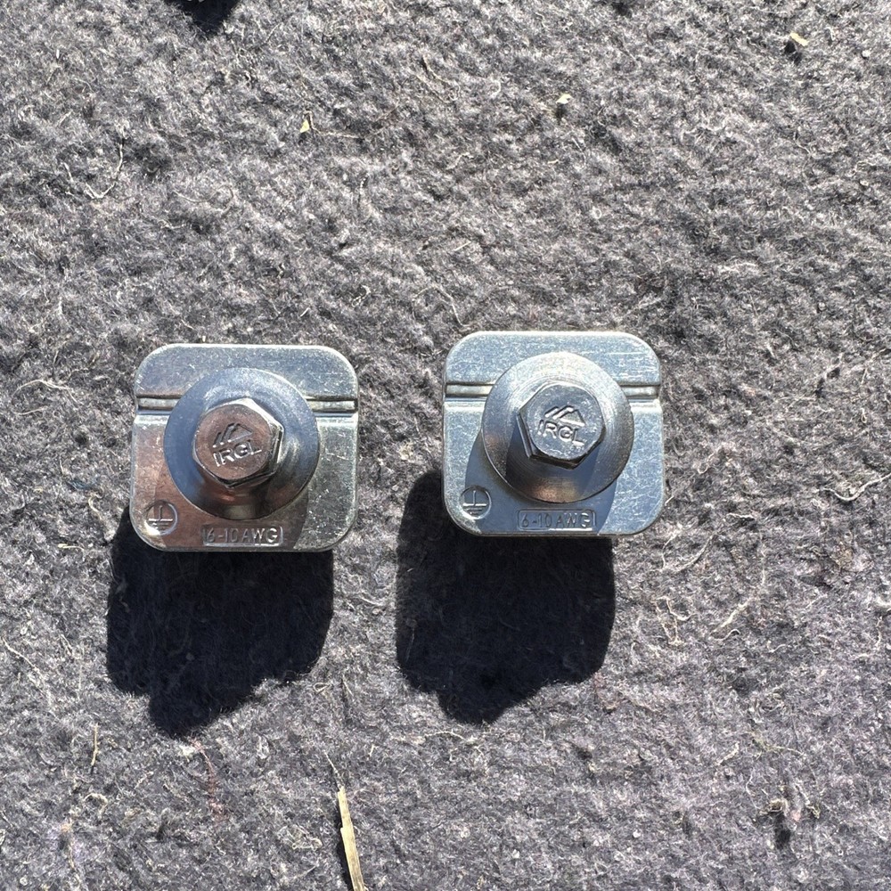 Ironridge, Aire Lug (Priced as 2 pack)