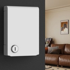 4pcs Lockable AC Switch Cover for 86 Type Panel Waterproof Dustproof ABS